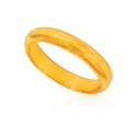 22Kt Yellow Gold Band  - Click here to buy online - 464 only..