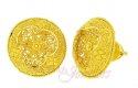 22Karat Gold Earrings with Filigree  - Click here to buy online - 522 only..