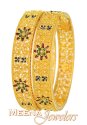 Click here to View - Gold MeenaKari Kadas 