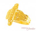 22Kt Gold ladies Ring - Click here to buy online - 190 only..