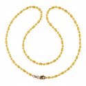 22K Gold Fancy Rice  Chain  - Click here to buy online - 1,512 only..