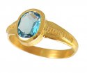 22kt Topaz Ring - Click here to buy online - 691 only..