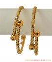 Click here to View - 22K Gold Meenakari kada 
