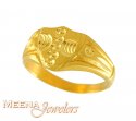 22Kt Gold Baby Ring - Click here to buy online - 103 only..