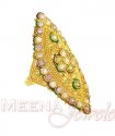 22Kt Gold Bridal Ring - Click here to buy online - 238 only..