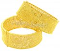 22 Kt Gold Kara 1 PC - Click here to buy online - 1,468 only..
