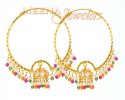Click here to View - 22Kt Gold Exquisite Earrings 