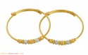 22K Two Tone Bangles (Kids)