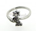 18 Kt White Gold Ladies Rings - Click here to buy online - 146 only..