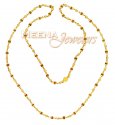 Click here to View - Gold Chain with Rudraksha 