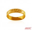 22K Gold Band - Click here to buy online - 672 only..