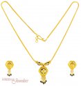 22k Fancy Necklace Set