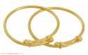 22k Gold Kids Bangles(2 pcs)