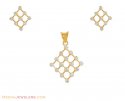 Click here to View - Light Pendant and Earring set 