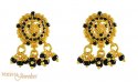 Gold Earrings with Hangings - Click here to buy online - 199 only..