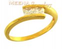 22Kt Gold Ladies Signity Ring - Click here to buy online - 119 only..