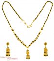 Gold MangalSutra Set - Click here to buy online - 901 only..