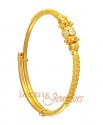 Baby Bangle with CZ - Click here to buy online - 279 only..