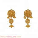 Click here to View - 22K Gold Hanging Earrings 