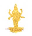 Laxmi on blooming Lotus  - Click here to buy online - 154 only..