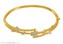 22k Star Signity Stones Kada - Click here to buy online - 727 only..