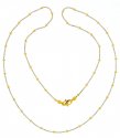 Gold Fancy Two Tone Chain - Click here to buy online - 188 only..