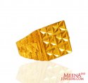 22 Karat Gold Men Ring - Click here to buy online - 547 only..