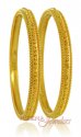 Click here to View - 22Kt Filigree Bangles 
