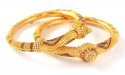22Kt Gold Exquisite Kadas - Click here to buy online - 2,097 only..