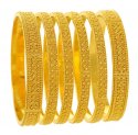 22Kt Gold Bangles