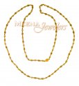 Click here to View - Gold Chain with Rudraksha 