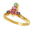 Click here to View - Ruby, Emerald and Sapphire Ring 