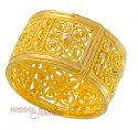 22Kt Gold Wide Ring