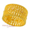 22Kt Indian Filigree Band