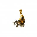 22K Fancy Lord Krishna Pendant  - Click here to buy online - 565 only..