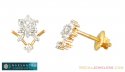 Nakshatra Diamond Earrings - Click here to buy online - 1,255 only..