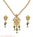Click here to View - 22K Pendant and Earrings Set 