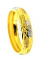22kt Gold Ring (Wedding band) - Click here to buy online - 101 only..