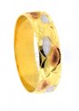 18kt Gold Ring (Wedding band) - Click here to buy online - 109 only..