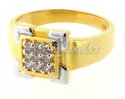 Click here to View - Mens 22K Gold Signity Ring 