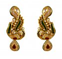 22KT Gold Antique Earrings - Click here to buy online - 2,797 only..