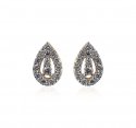 18K Gold Diamond Earring for Ladies - Click here to buy online - 1,723 only..
