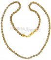 22 Kt Gold Fancy Chain - Click here to buy online - 713 only..