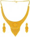 Click here to View - 22Kt Necklace and Earrings Set 