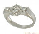 18Kt White Gold Ring  - Click here to buy online - 592 only..