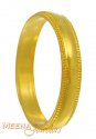 22K Gold Wedding Band - Click here to buy online - 183 only..