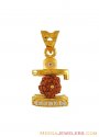 Click here to View - Gold Rudraksh with Shivling 