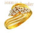 22Kt Gold Ladies Signity Ring - Click here to buy online - 191 only..
