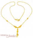 22Kt Gold Dokya  Chains - Click here to buy online - 277 only..