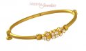 Baby Bangle (22K Gold) - Click here to buy online - 385 only..
